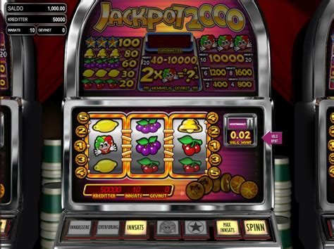 spilleautomater casino på nett